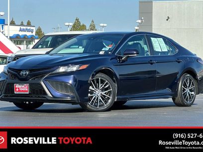 Certified 2022 Toyota Camry SE