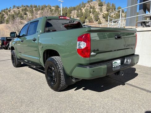 Used 2021 Toyota Tundra SR5 w/ Trail Edition image 7