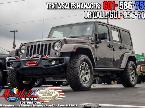 Used 2014 Jeep Wrangler Unlimited Rubicon AWD/4WD image 4