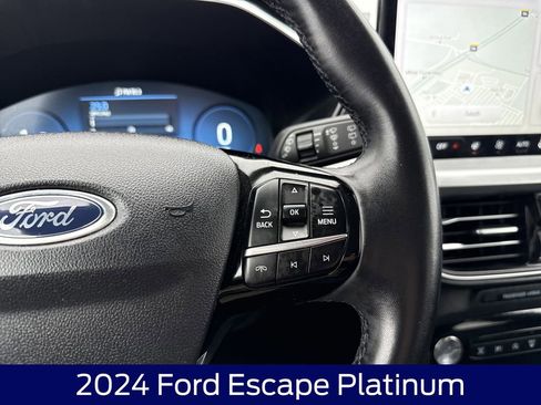 Used 2024 Ford Escape Platinum AWD/4WD image 21