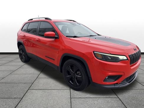 Used 2021 Jeep Cherokee Altitude image 7
