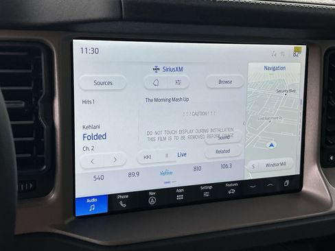 New 2025 Ford Bronco Outer Banks image 18