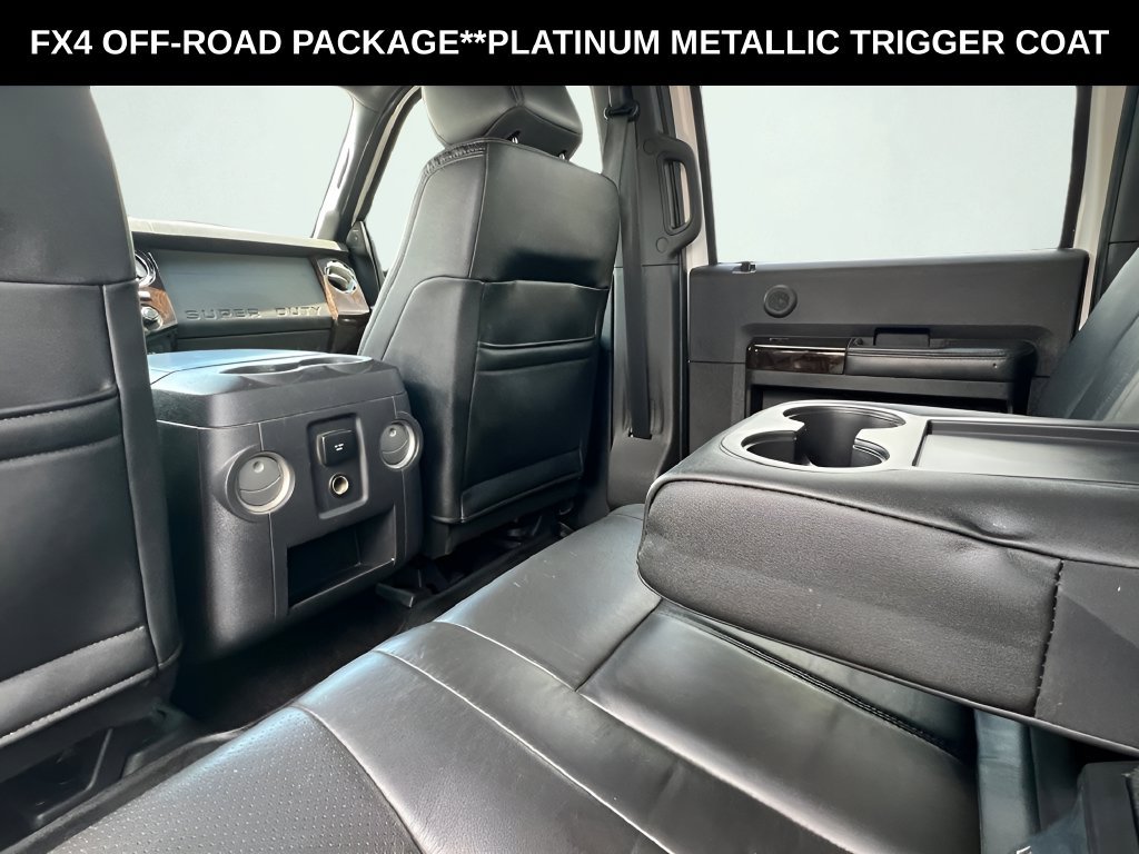 Used 2013 Ford F350 Platinum w/ FX4 Off Road Pkg AWD/4WD image 26