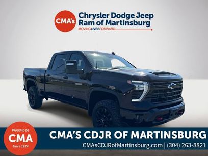 Used 2025 Chevrolet Silverado 2500 LT w/ Trail Boss Package