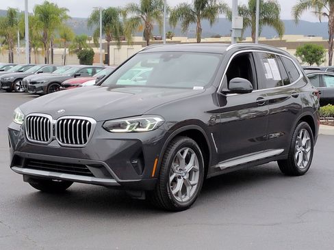 Certified 2024 BMW X3 sDrive30i w/ Convenience Package RWD image 5