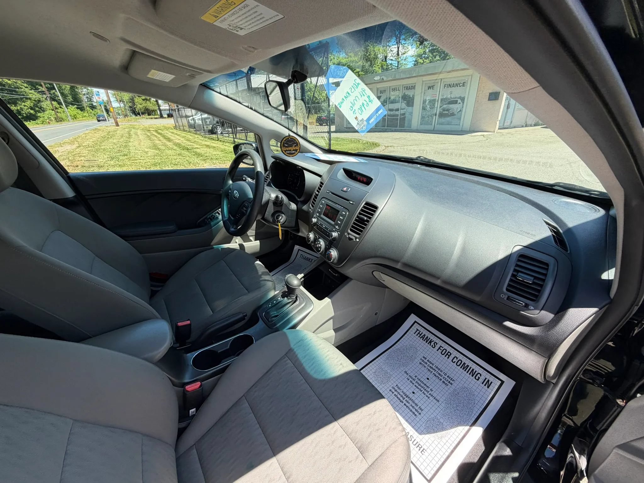 Used 2015 Kia Forte LX w/ Protection Package FWD image 12