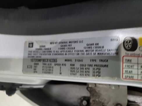 Used 2012 GMC Canyon SLE image 36