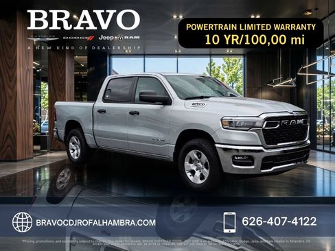 New 2026 RAM 1500 Big Horn RWD image 1