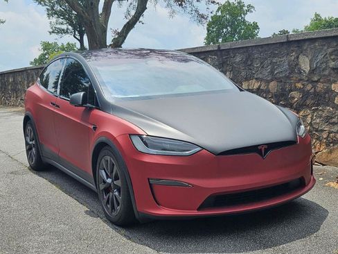Used 2023 Tesla Model X AWD/4WD image 12