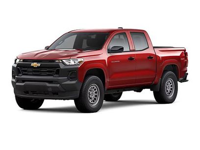 New 2026 Chevrolet Colorado W/T