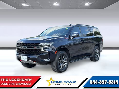 Used 2021 Chevrolet Tahoe Z71 image 1