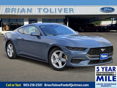New 2026 Ford Mustang Coupe