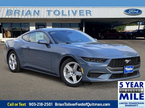 New 2026 Ford Mustang Coupe image 1