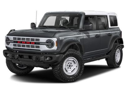 New 2026 Ford Bronco Heritage Edition
