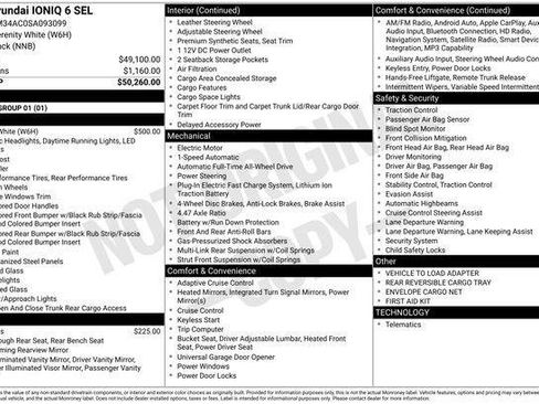New 2025 Hyundai Ioniq 6 SEL image 4