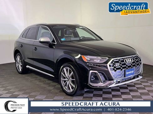 Used 2023 Audi SQ5 Premium Plus w/ Premium Plus Package image 1