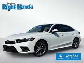 Certified 2023 Honda Civic Touring video 1
