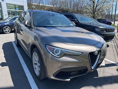 Used 2019 Alfa Romeo Stelvio Ti Sport w/ Quick Order Package 22S Sport