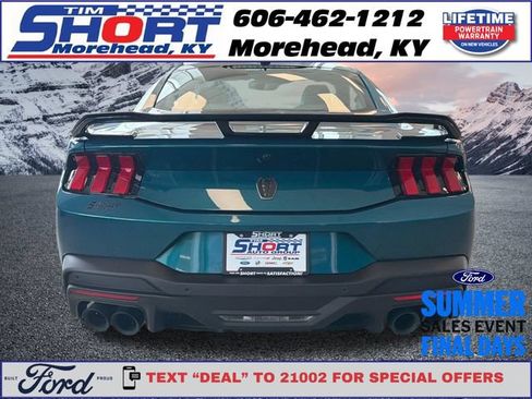 New 2026 Ford Mustang Dark Horse RWD image 7