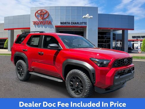 New 2026 Toyota 4Runner TRD Off-Road Premium AWD/4WD image 1