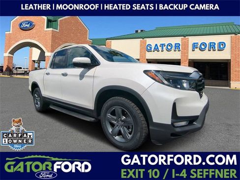 Used 2023 Honda Ridgeline RTL-E image 1