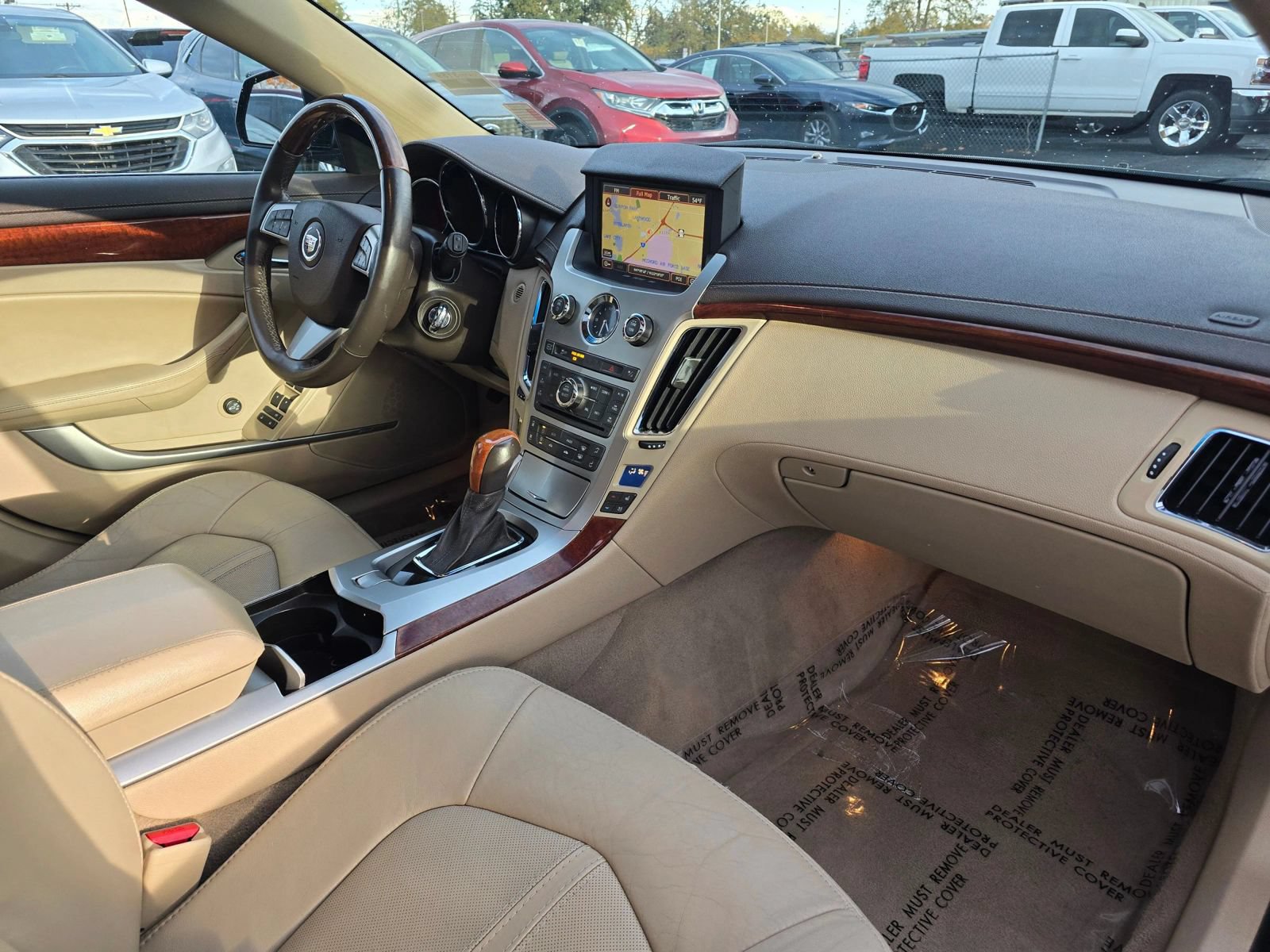 Used 2012 Cadillac CTS Performance w/ Performance Luxury Package RWD image 11