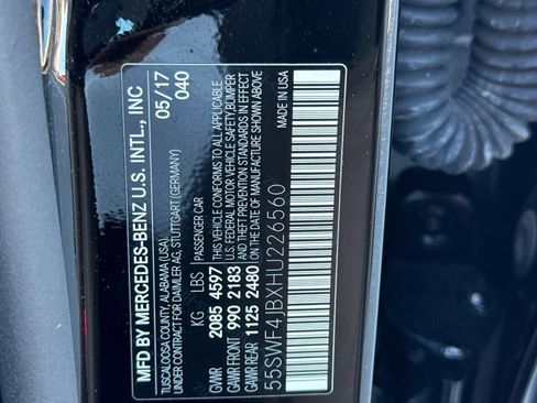 Certified 2017 Mercedes-Benz C 300 Sedan image 18
