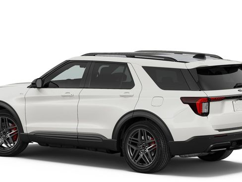 New 2026 Ford Explorer ST-Line AWD/4WD image 2