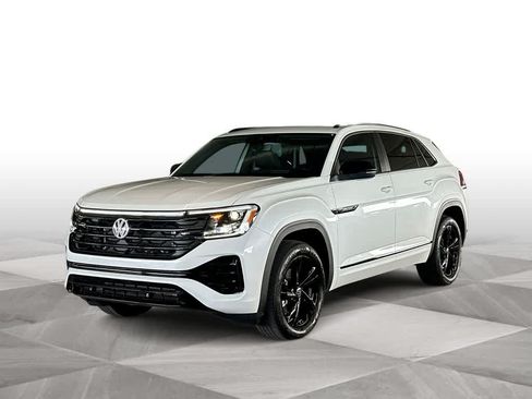 Used 2025 Volkswagen Atlas Cross Sport SEL R-Line AWD/4WD image 4