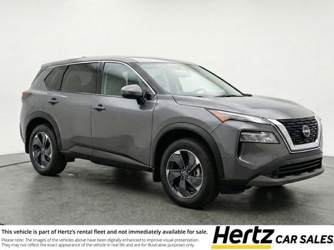Used 2025 Nissan Rogue SV FWD image 1