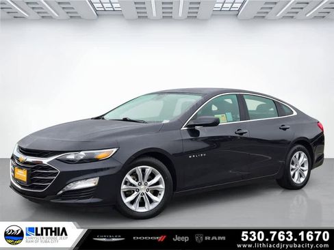 Used 2023 Chevrolet Malibu LT image 1