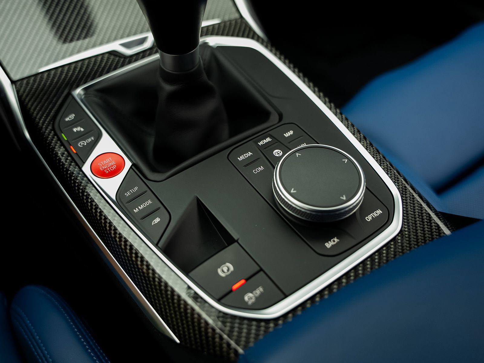 Used 2021 BMW M4 Coupe w/ M Carbon Exterior Package RWD image 54