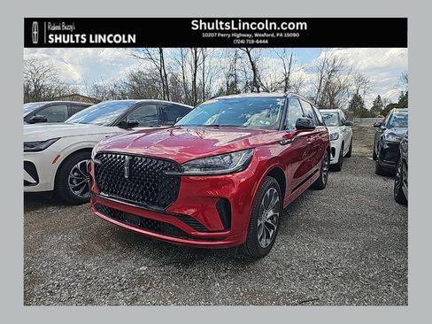 New 2026 Lincoln Aviator AWD w/ Jet Appearance Package image 1