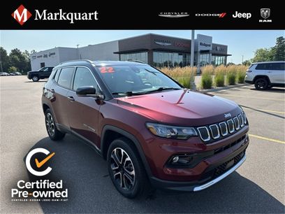 Certified 2022 Jeep Compass Limited