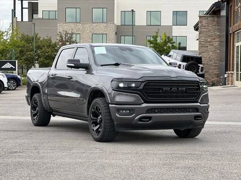 Used 2022 RAM 1500 Limited AWD/4WD image 1
