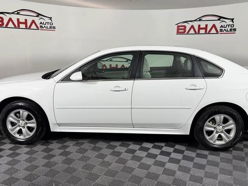 Used 2016 Chevrolet Impala Limited LS FWD image 3