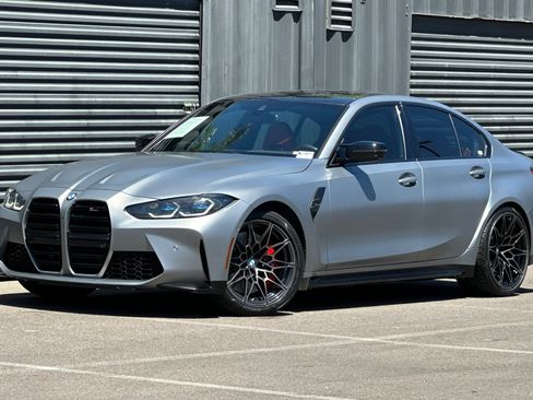 Used 2023 BMW M3 Competition w/ Executive Package AWD/4WD image 1
