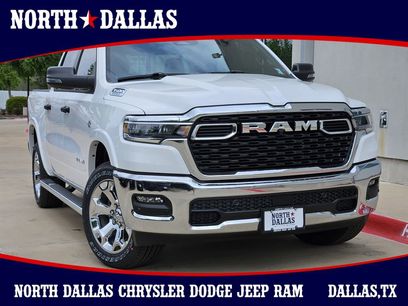 New 2026 RAM 1500 4x4 Crew Cab