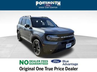 Used 2025 Ford Bronco Sport Outer Banks w/ Outer Banks Tech Package+ 360° Tour