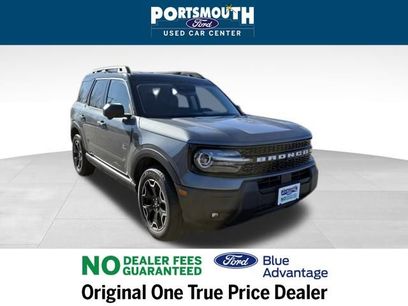 Used 2025 Ford Bronco Sport Outer Banks w/ Outer Banks Tech Package+