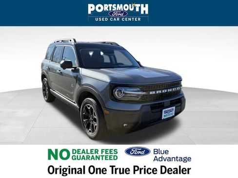 Used 2025 Ford Bronco Sport Outer Banks w/ Outer Banks Tech Package+ image 1