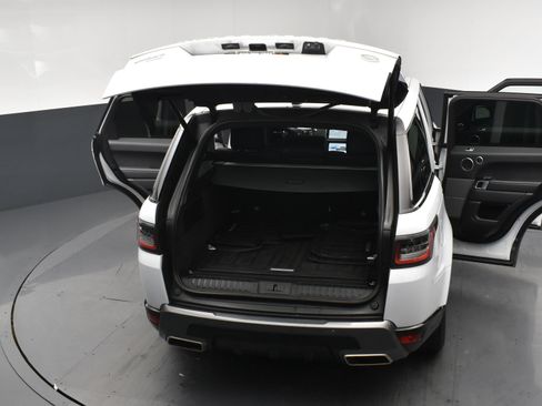 Used 2019 Land Rover Range Rover Sport HSE AWD/4WD image 27