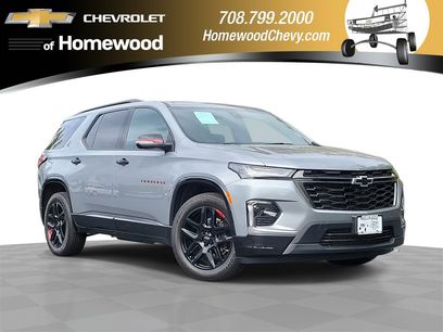 Certified 2023 Chevrolet Traverse Premier w/ Redline Edition