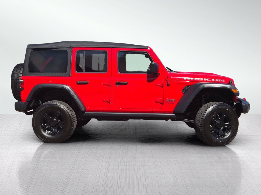 Used 2021 Jeep Wrangler Unlimited Rubicon AWD/4WD image 4