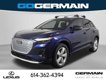Used 2022 Audi Q4 e-tron Premium Plus