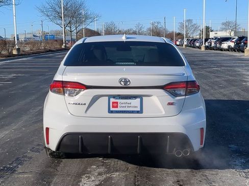 Certified 2024 Toyota Corolla SE w/ SE Premium Package image 6