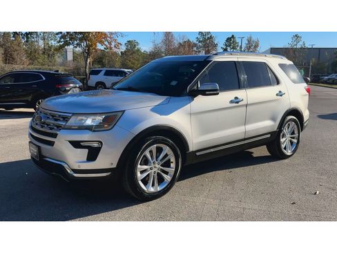 Used 2019 Ford Explorer Limited w/ Ford Safe & Smart Package image 5