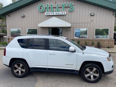 Used 2016 Jeep Compass High Altitude
