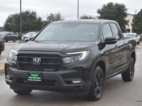 New 2026 Honda Ridgeline Black Edition image 1