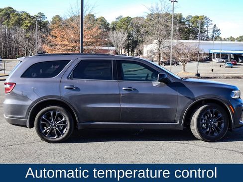 Used 2025 Dodge Durango GT w/ Blacktop Package image 9